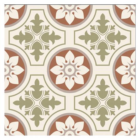 กระเบื้องพื้น 16x16 นิ้ว TARA เค-ซี่รี่ย์ 5 น้ำตาล EXC A 0.96 ตร.ม.