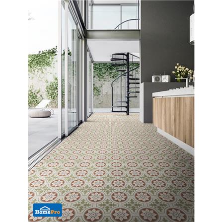 กระเบื้องพื้น 16x16 นิ้ว TARA เค-ซี่รี่ย์ 5 น้ำตาล EXC A 0.96 ตร.ม._1