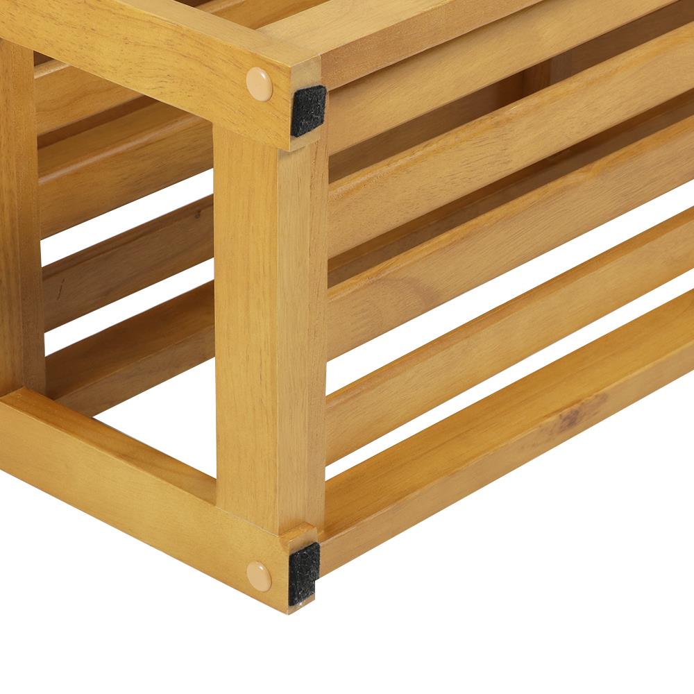 ชั้นวางรองเท้า 8-10 คู่ FURDINI MALTA สีโอ๊คธรรมชาติ