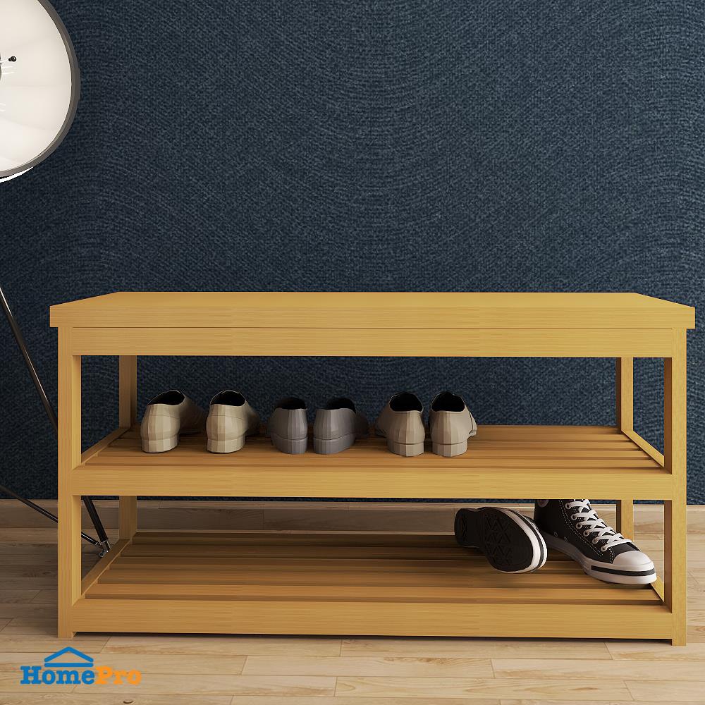 ชั้นวางรองเท้า 8-10 คู่ FURDINI MALTA สีโอ๊คธรรมชาติ