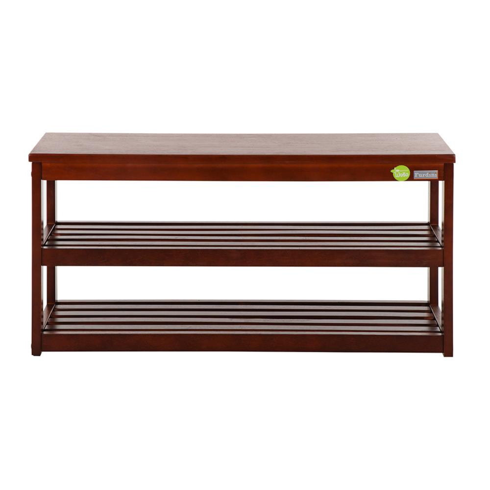 ชั้นวางรองเท้า 8-10 คู่ FURDINI MALTA 90 ซม. สีวอลนัทโอ๊ค