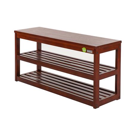 ชั้นวางรองเท้า 8-10 คู่ FURDINI MALTA 90 ซม. สีวอลนัทโอ๊ค_0