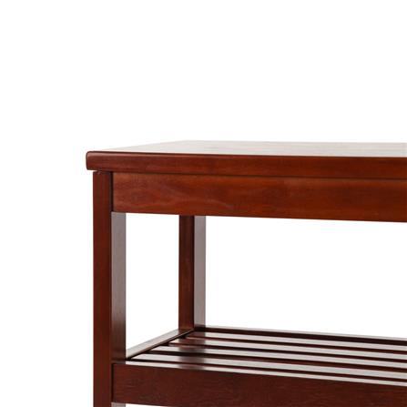 ชั้นวางรองเท้า 8-10 คู่ FURDINI MALTA 90 ซม. สีวอลนัทโอ๊ค_2