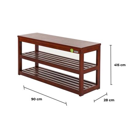 ชั้นวางรองเท้า 8-10 คู่ FURDINI MALTA สีโอ๊ค_4