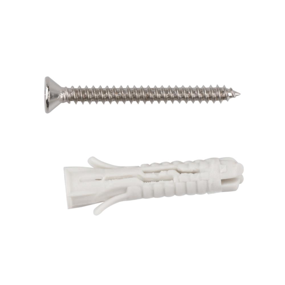 พุกอิฐมวลเบาพร้อมสกรู FITT เบอร์7 10ชิ้น