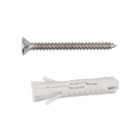 พุกอิฐมวลเบาพร้อมสกรู FITT เบอร์7 10ชิ้น_1