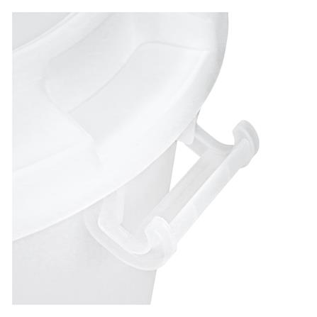 ถังน้ำกลมพร้อมฝาล็อค PLIM 333/A 62L สีขาว_2