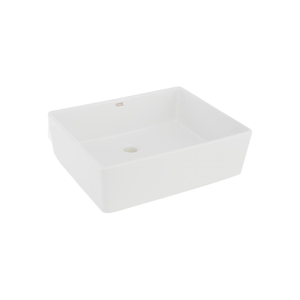 อ่างล้างหน้าวางลอย AMERICAN STANDARD THINTOUCH WP-F611-WT สีขาว