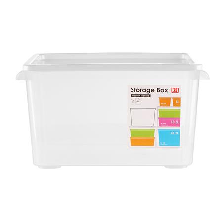 กล่องเก็บของ ฝาล็อค JCJ 5121 IVA 5 ลิตร สีขาว