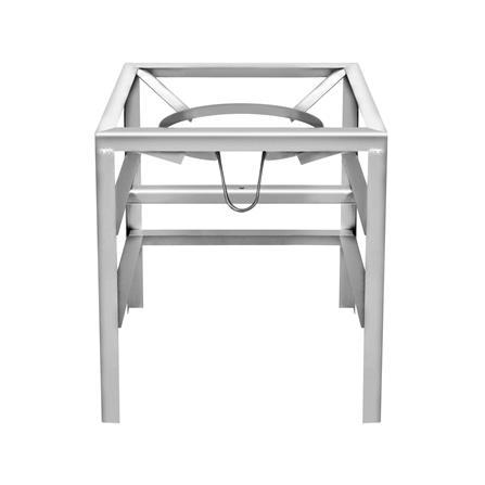 ขาตั้งเตาแก๊ส BP SO1 สีเงิน_1