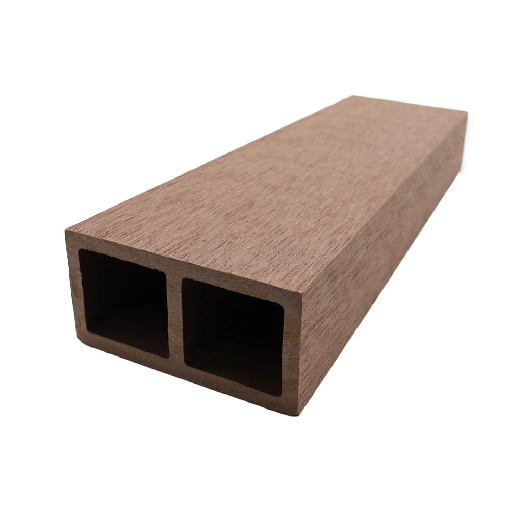 ไม้ระแนงกลวง THAISUN MDRH01-2 5x10x300 ซม. สีน้ำตาลช็อกโกแลต