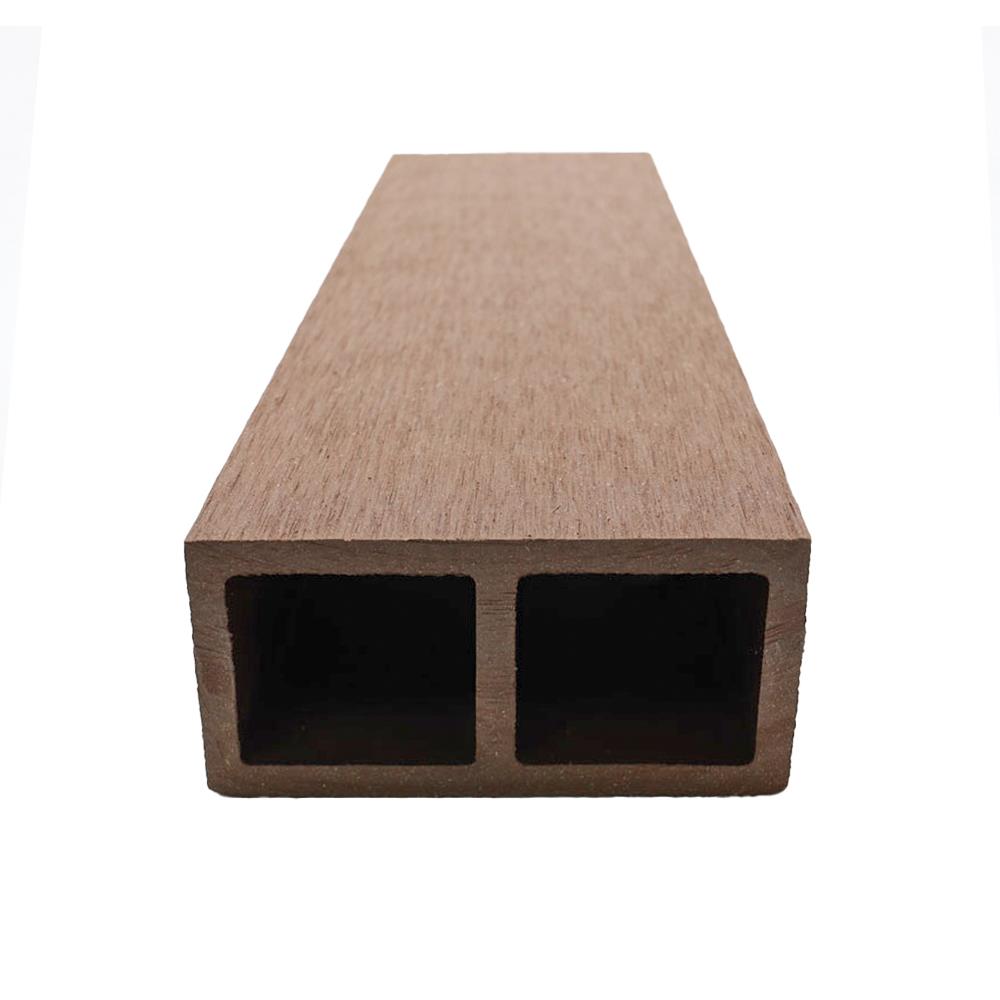 ไม้ระแนงกลวง THAISUN MDRH01-2 5x10x300 ซม. สีน้ำตาลช็อกโกแลต