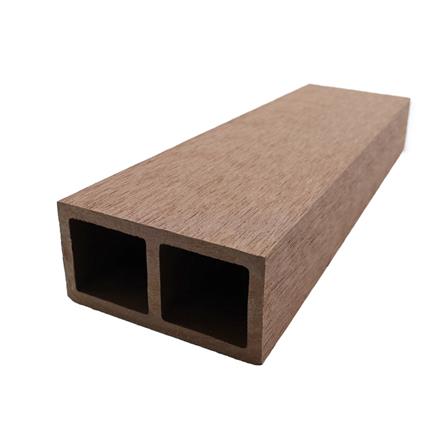 ไม้ระแนง THAISUN แบบกลวง 10X300X5 ซม. สีน้ำตาลช็อกโกแลต_0