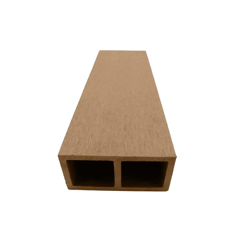 ไม้ระแนงกลวง THAISUN MDRH01-2 5x10x300 ซม. สีไม้สัก