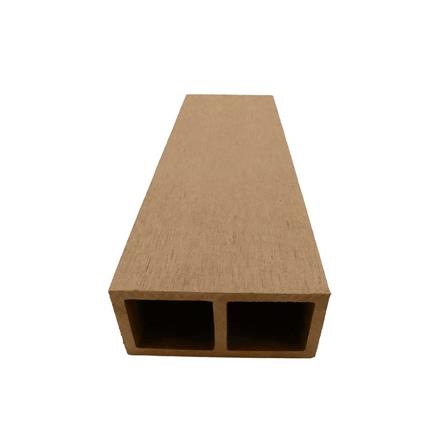 ไม้ระแนง WPC แบบกลวง THAISUN MDRH01-2 5x10x300 ซม. สีสัก