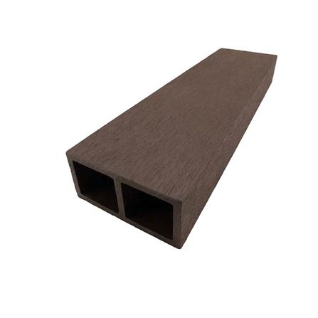 ไม้ระแนง WPC แบบกลวง THAISUN 10X300X2.5 ซม. สีน้ำตาลช็อกโกแลต