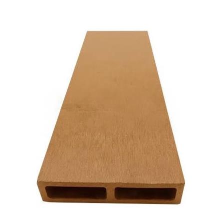 ไม้ระแนงกลวง THAISUN MDRH01-1 2.5x10x300 ซม. สีไม้สัก_1