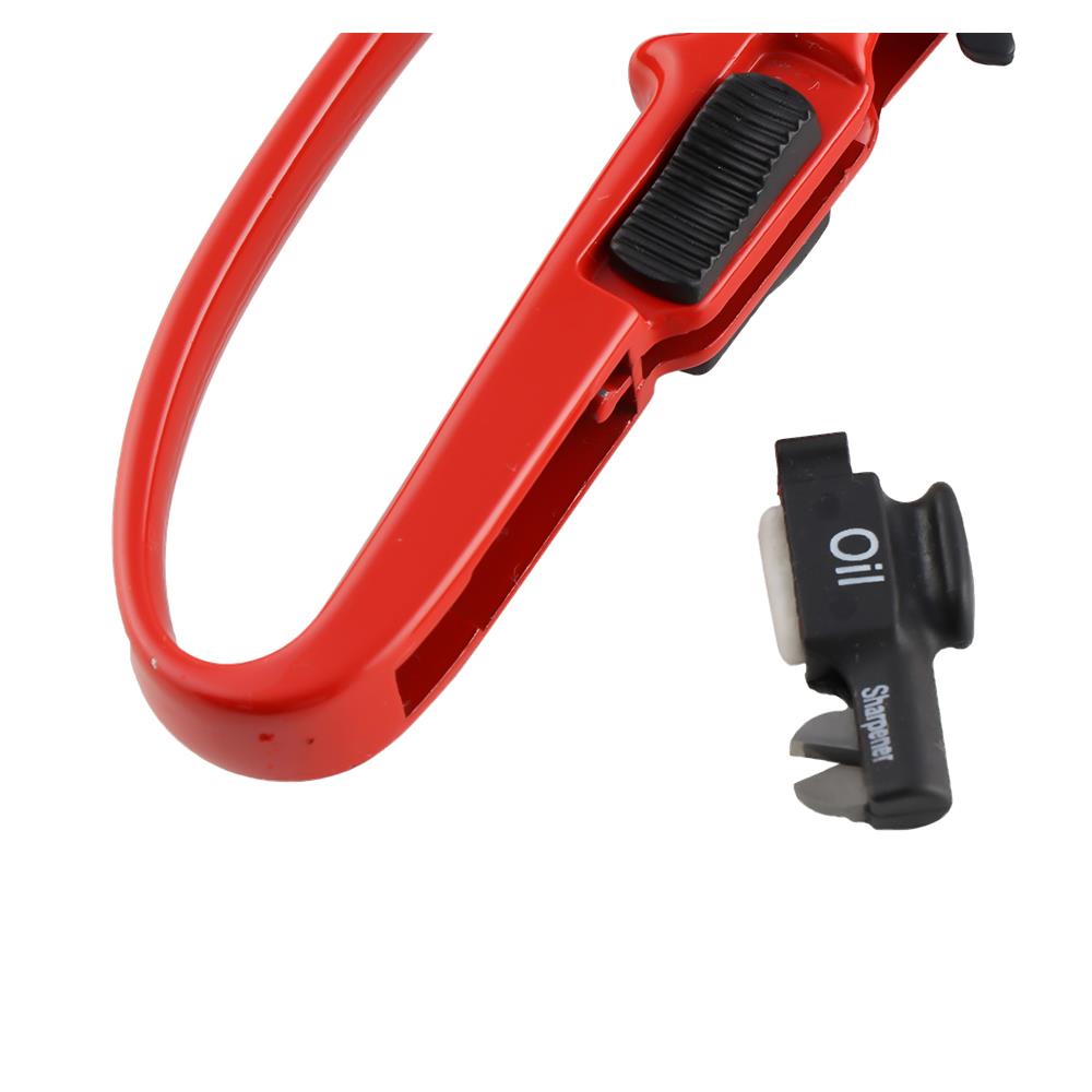 กรรไกรแต่งกิ่ง 3 จังหวะ มีใบมีดสเตนเลส SOLO 3130-4F