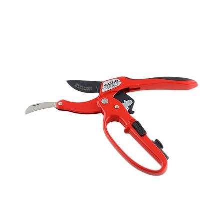 กรรไกรแต่งกิ่ง 3 จังหวะ มีใบมีดสเตนเลส SOLO 3130-4F_1