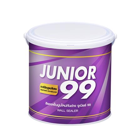สีรองพื้นปูนใหม่ NIPPON PAINT JUNIOR 99 1 แกลลอน