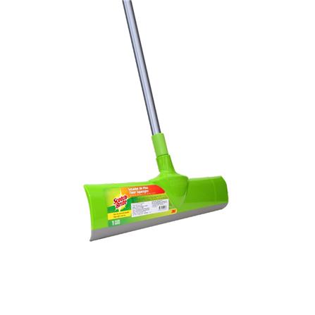 ยางไล่น้ำอะลูมิเนียมและพีวีซี SCOTCH-BRITE 15.6 นิ้ว สีเขียว_1