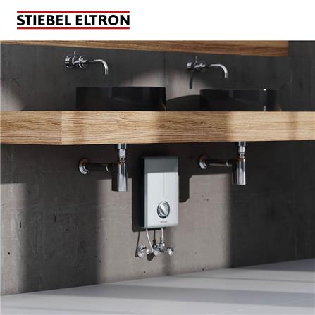เครื่องทำน้ำร้อน STIEBEL DHC8 XG 8000 วัตต์ สีเงิน_3