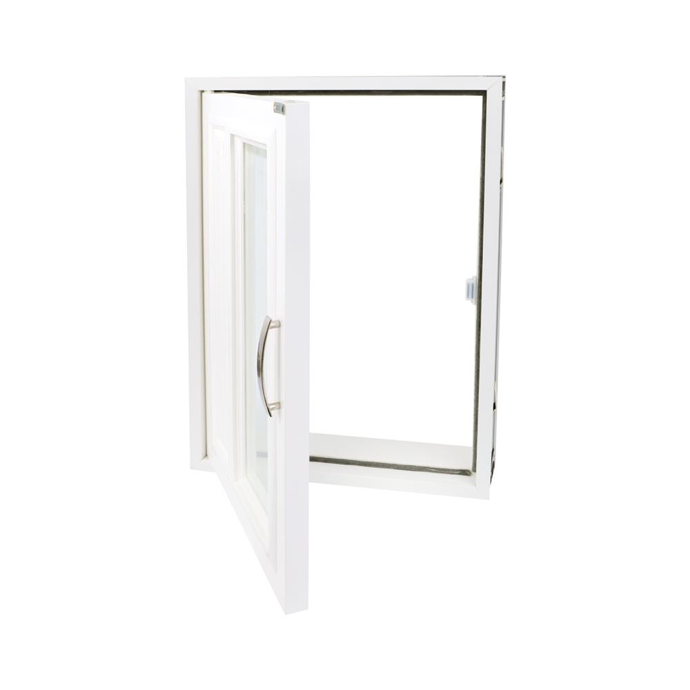 บานซิงค์ CABIN กระจก+ลูกฟัก 44x64 ซม. สีครีม