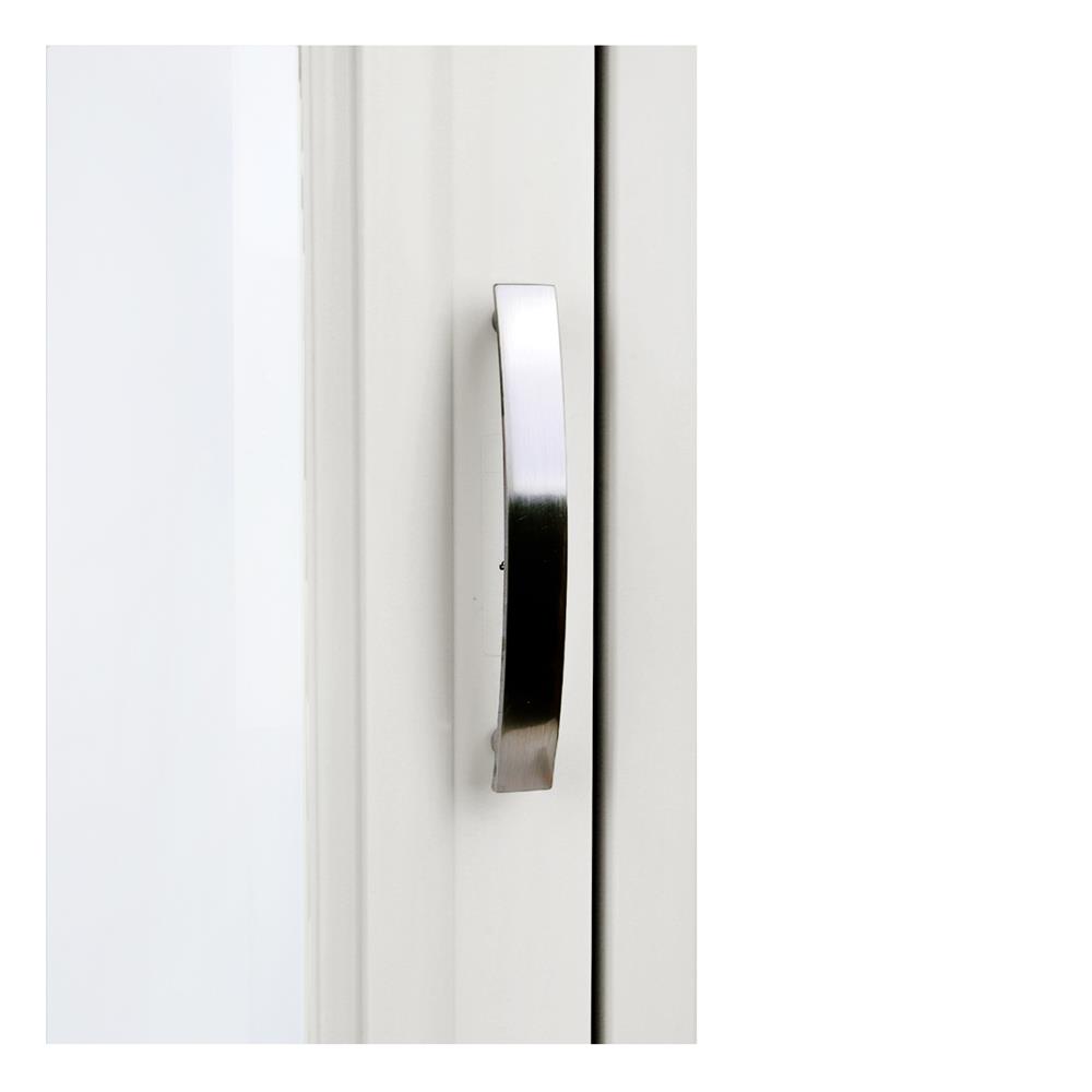 บานซิงค์ CABIN กระจก+ลูกฟัก 44x64 ซม. สีครีม