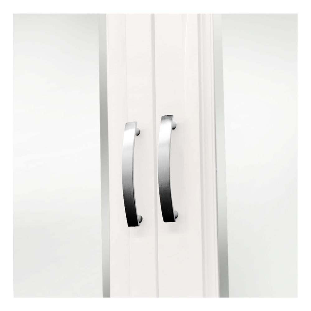 บานซิงค์ CABIN กระจก+ลูกฟัก 84x64 ซม. สีครีม