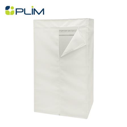 ผ้าคลุมตู้เสื้อผ้า PLIM 90 ซม. สีขาว