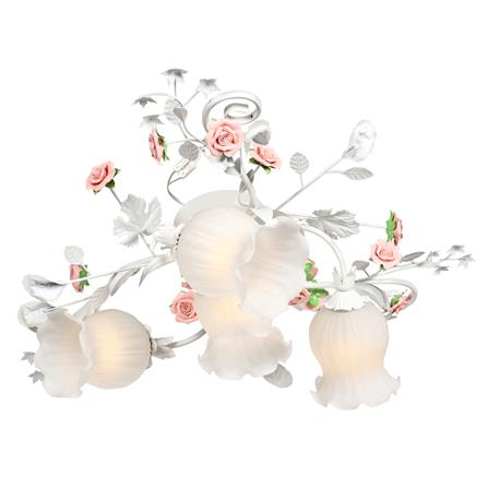 ไฟถาด CST 20903-3+1 สีขาว/ชมพู 3+1 หัว_0