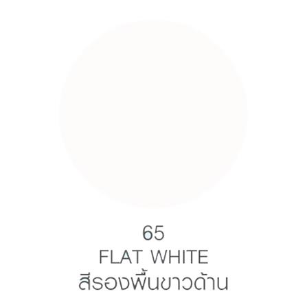 สีสเปรย์ TOA 065 FLAT WHITE PRIMER 400 ซีซี_1