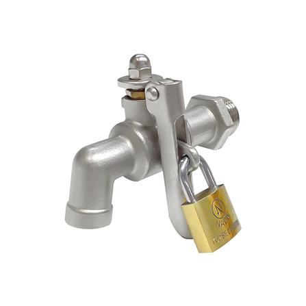 ก๊อกน้ำกุญแจและแม่กุญแจ IBIS 1/2 นิ้ว_0