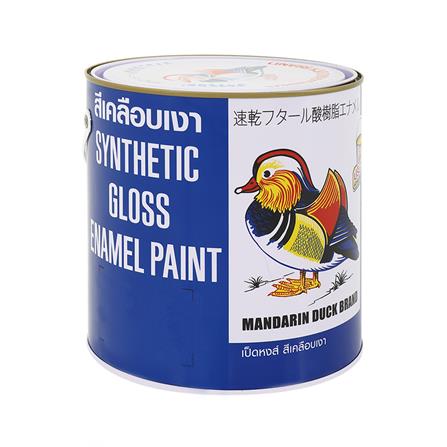 สีน้ำมัน TOA เป็ดหงส์ M303 สีฟ้า เงา 1 แกลลอน_0