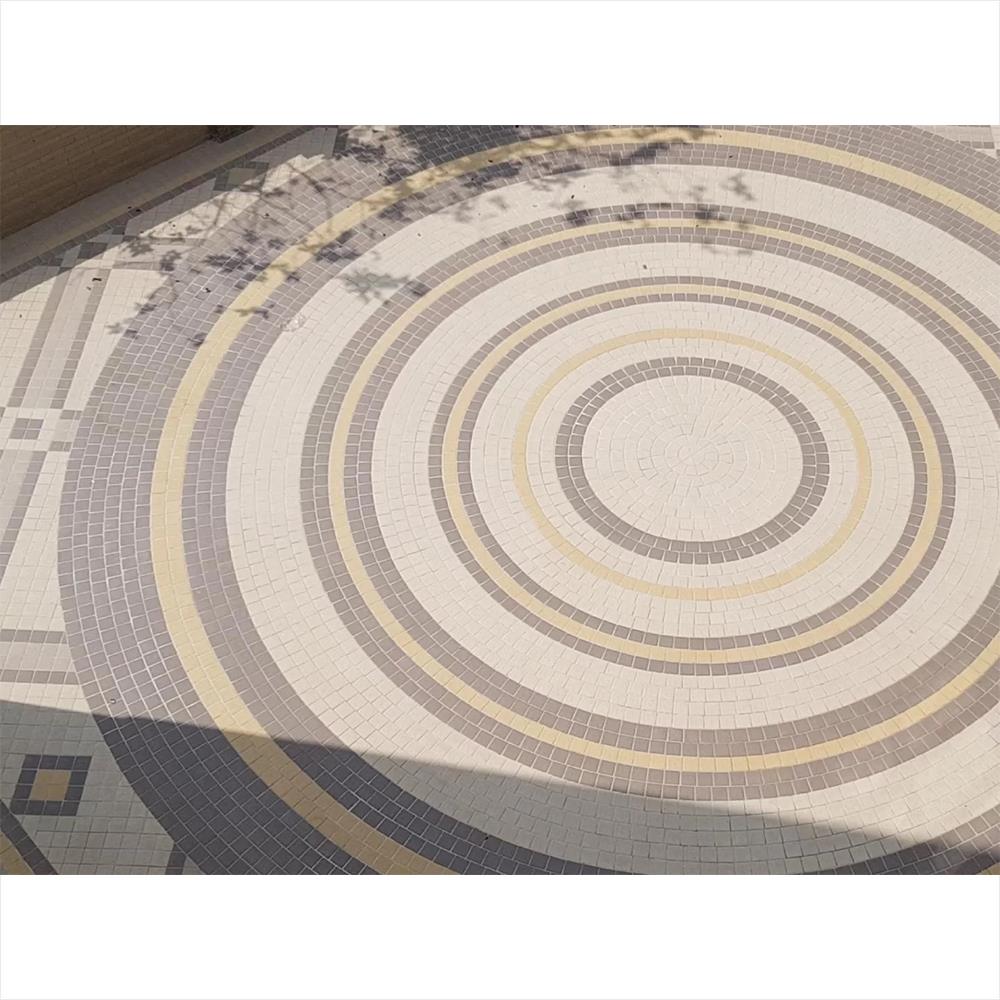 กระเบื้องพอร์ซเลน 4x4นิ้ว BEZEN RT4410 ไวท์แกรนิโต (56P)