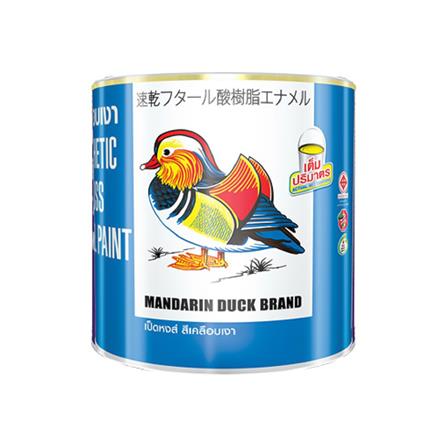 สีน้ำมัน TOA DUCK #654 สีเขียว เงา 1/4 แกลลอน_0
