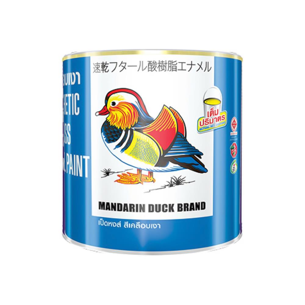 สีน้ำมัน TOA DUCK #655 สีเขียว เงา 1/4 แกลลอน