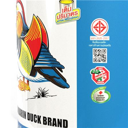 สีน้ำมัน TOA เป็ดหงส์ M444 สีเหลือง เงา 1 แกลลอน_3