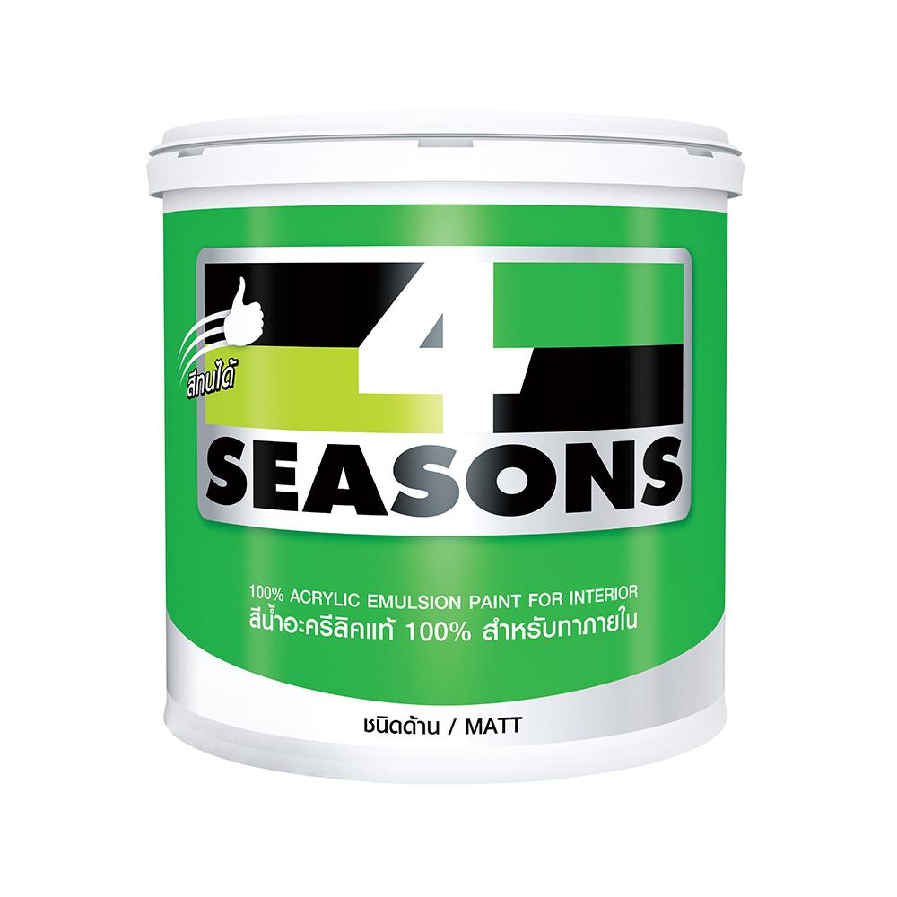 สีทาภายใน TOA 4SEASONS A5004 ด้าน 1 แกลลอน