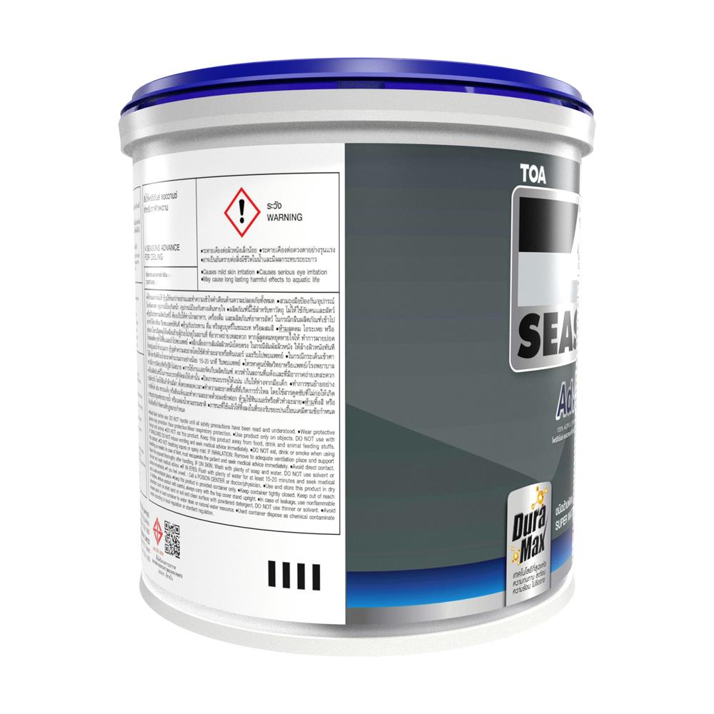 สีน้ำทาฝ้า TOA 4 SEASONS ADVANCE A7000 ด้าน 1 แกลลอน