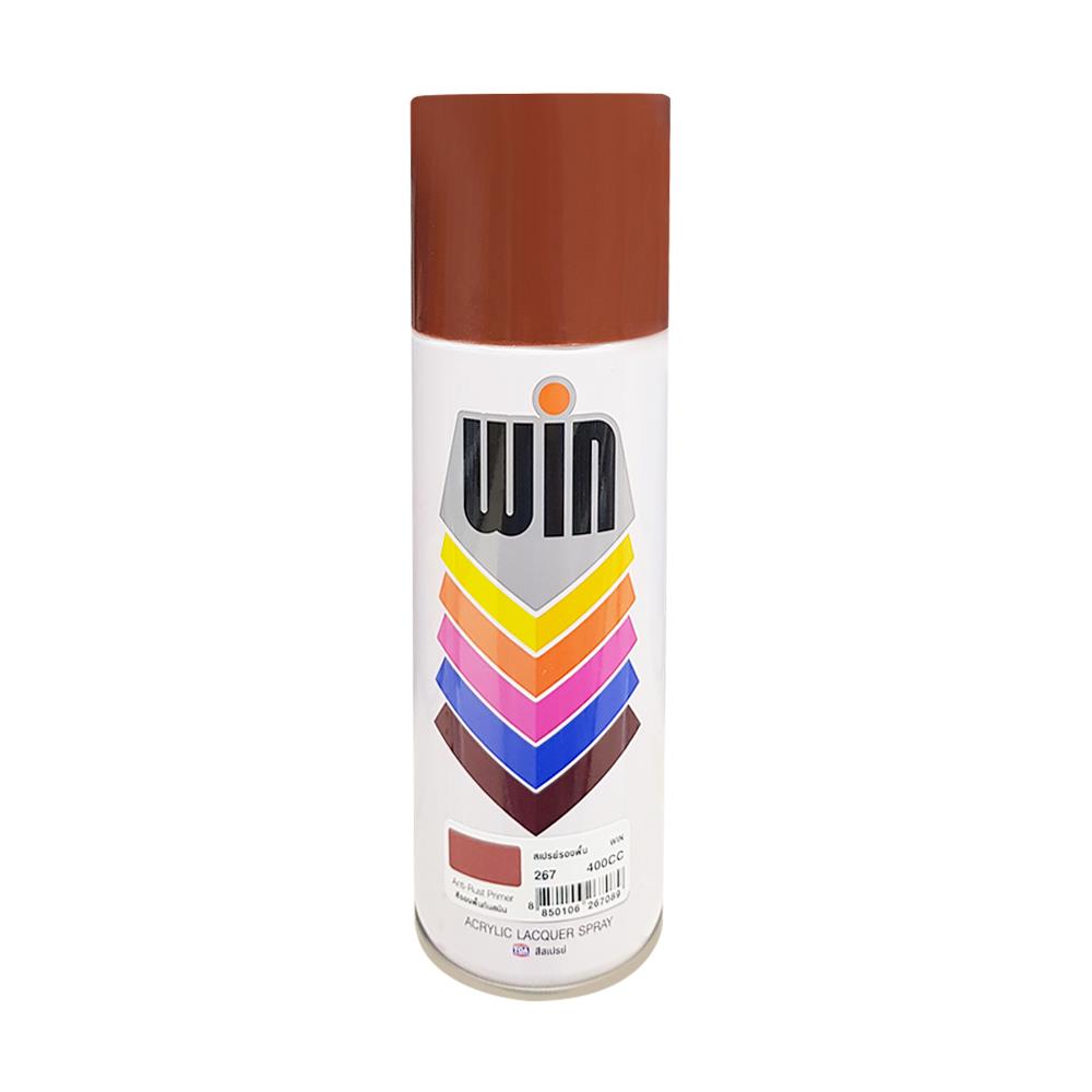 สีสเปรย์ TOA WIN 267 ANTI-RUST PRIMER 400 ซีซี