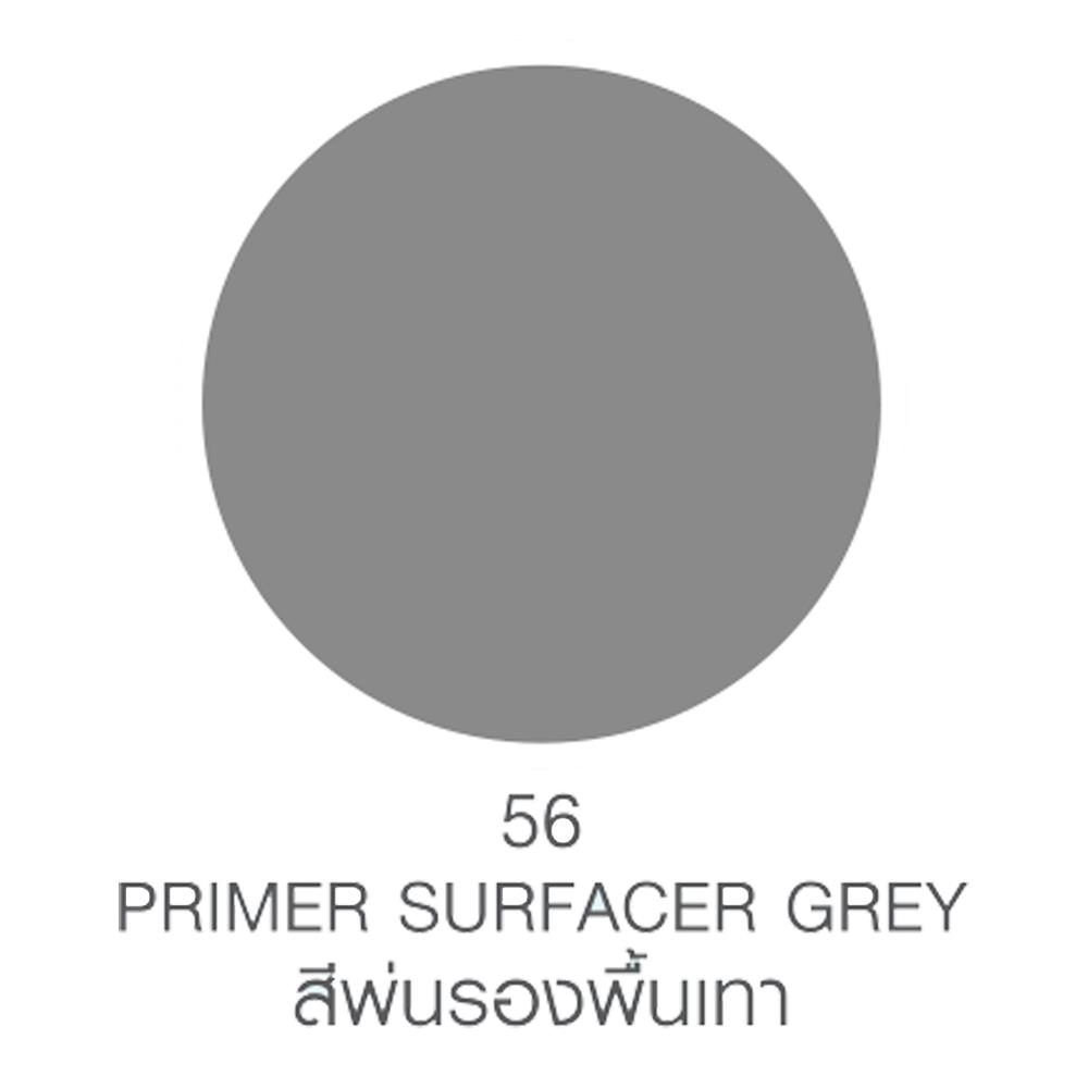 สีสเปรย์ TOA PRIMER SURFACER GREY 400 ซีซี