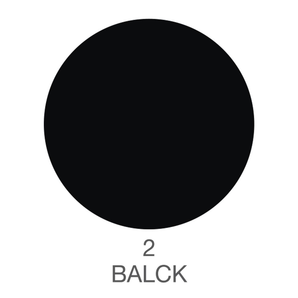 สีสเปรย์ TOA 2 BLACK 400 ซีซี