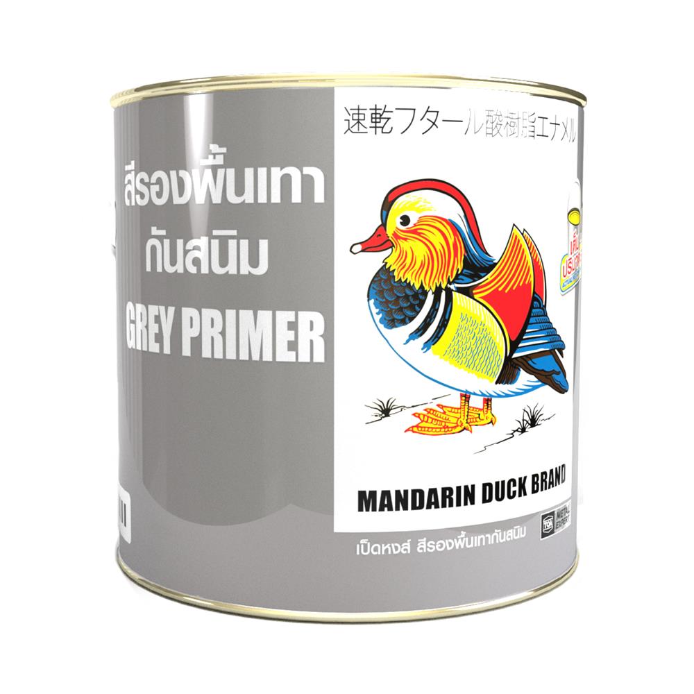 สีรองพื้น TOA เป็ดหงส์ สีเทา เงา 1 แกลลอน