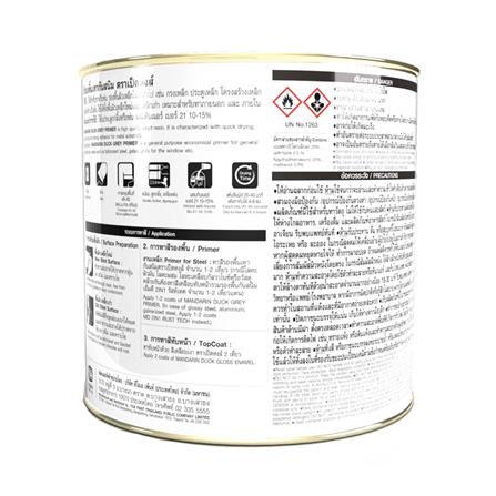 สีรองพื้น TOA เป็ดหงส์ สีเทา เงา 1 แกลลอน_1