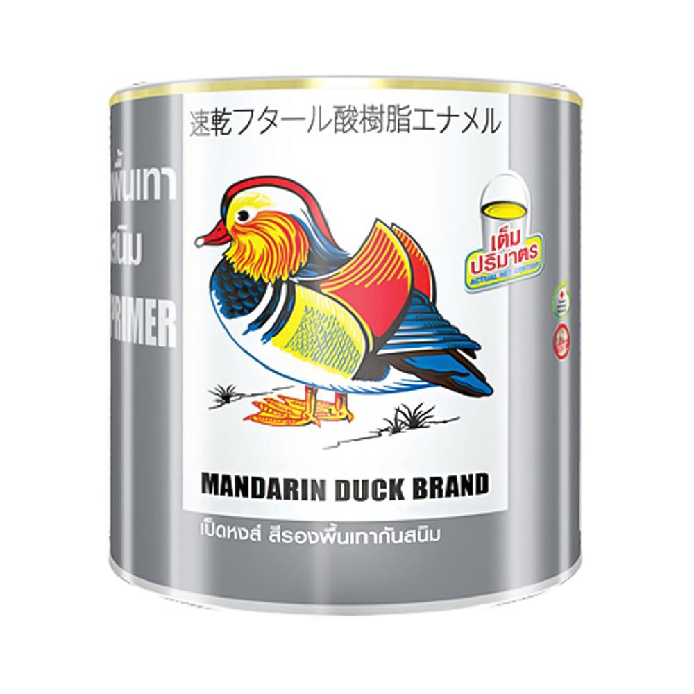 สีรองพื้น TOA เป็ดหงส์ สีเทา เงา 1/4 แกลลอน