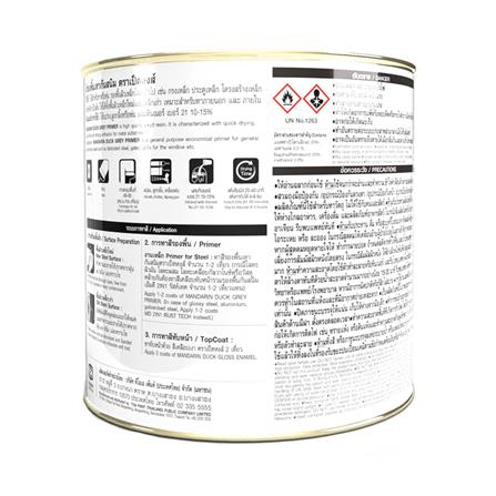 สีรองพื้น TOA เป็ดหงส์ สีเทา เงา 1/4 แกลลอน_1