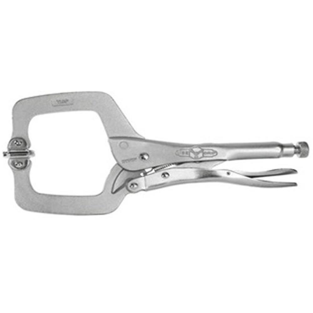 คีมล็อคตัวซี มีแผ่นรอง IRWIN 11 นิ้ว