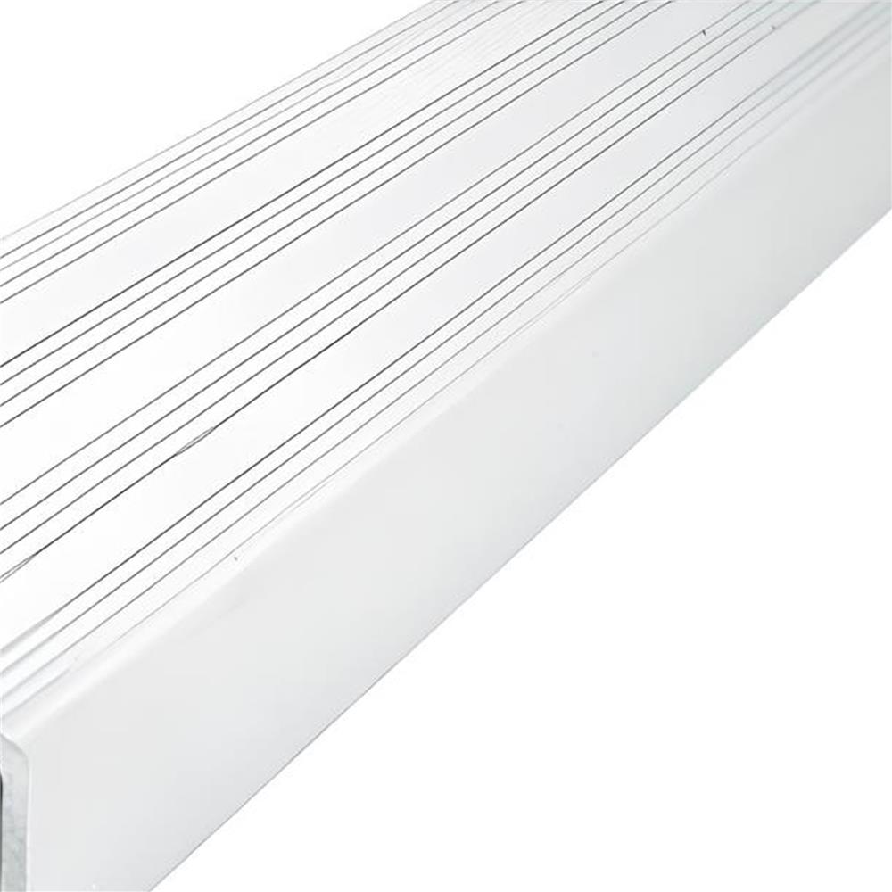 จมูกบันได PVC จระเข้ พลัส ไมโครแบน 1.5 ม. สีขาวไข่มุก