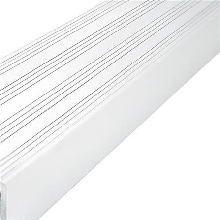 จมูกบันได PVC จระเข้ พลัส ไมโครแบน 1.5 ม. สีขาวไข่มุก_1